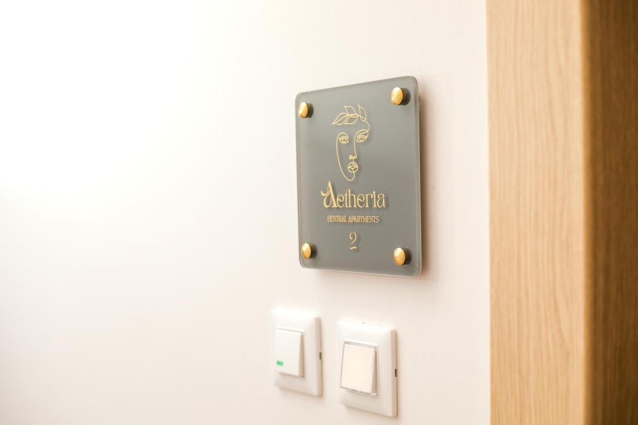 Aetheria Central Apartments Rhodes City Екстер'єр фото